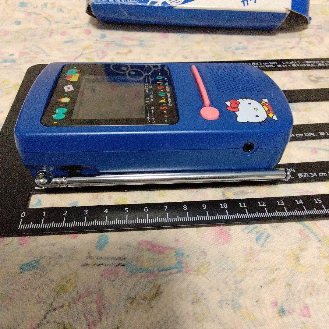 訳あり　SANRIO ハンディーテレビ ハローキティ　1991年