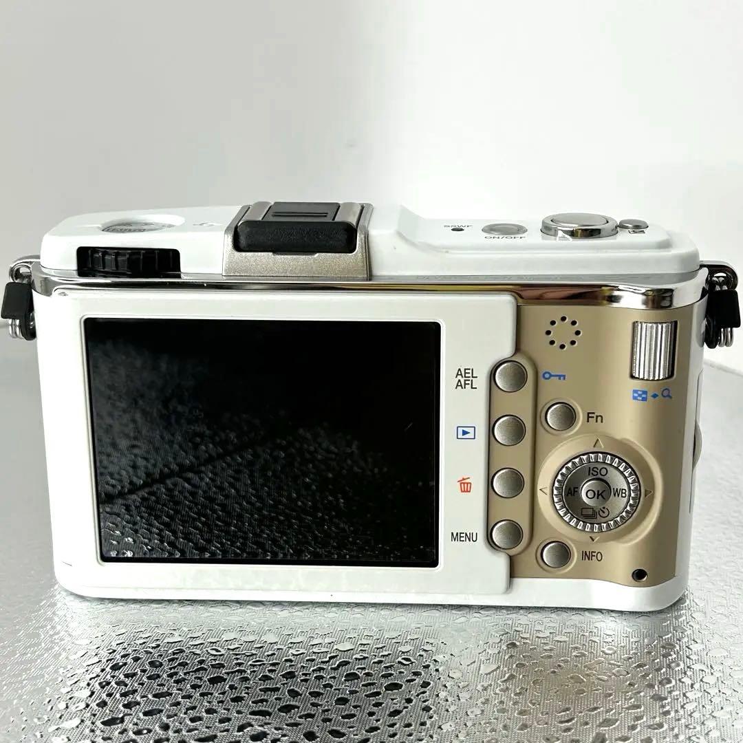 Olympus オリンパス E-P1 14-42mmレンズセット 箱付き 付属品 - メルカリ