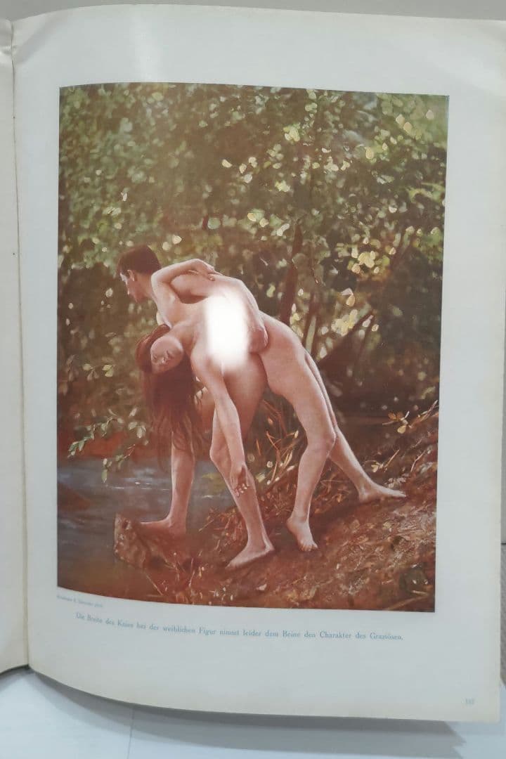 ヴィンテージ写真集『人体形態とその美　裸体研究のためのモデル』1907年発行