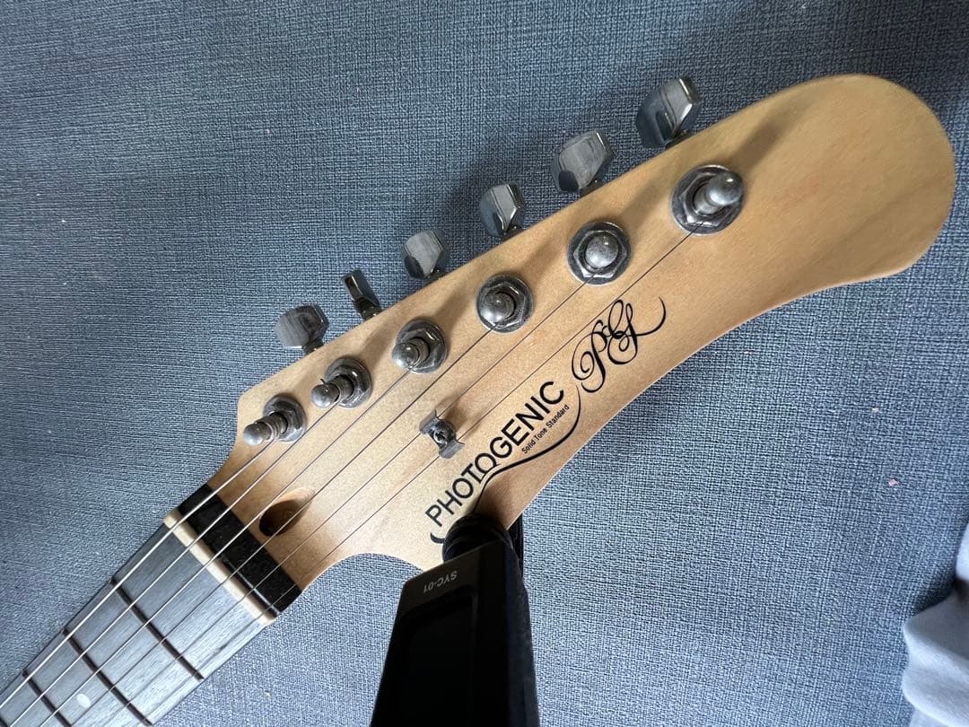 ☆PHOTOGENIC エレキギター アイボリー