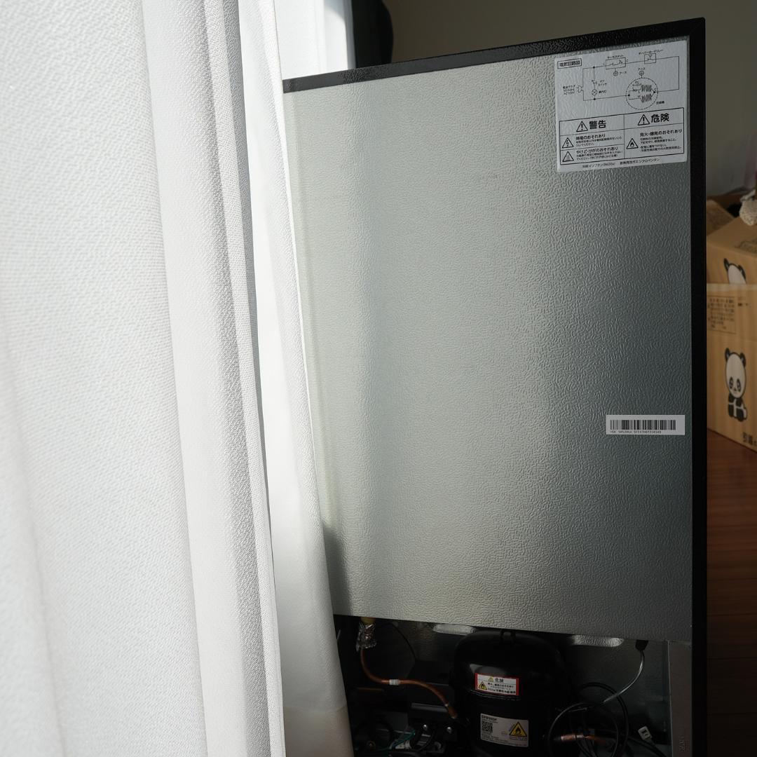 ゆ*こ様 【2025年製】冷蔵庫 92L ウッド調 アイリスオーヤマ 一人暮らし