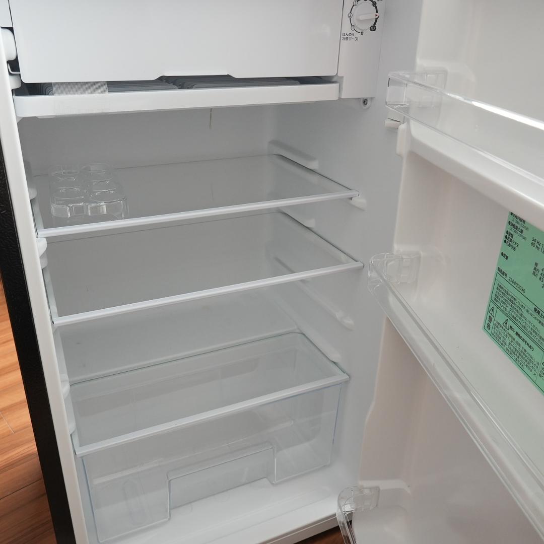 ゆ*こ様 【2025年製】冷蔵庫 92L ウッド調 アイリスオーヤマ 一人暮らし