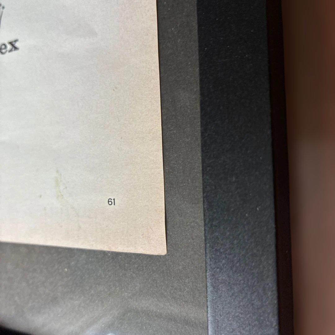 コレクション Rolex lucky black cat vintage AD No,4