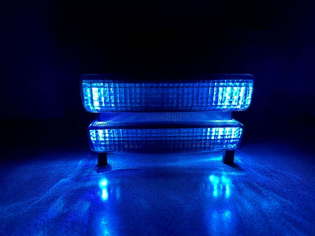 XJR400 XJR1200 4HM XJR RGB 流星 テールランプ LED エイプ テールランプ