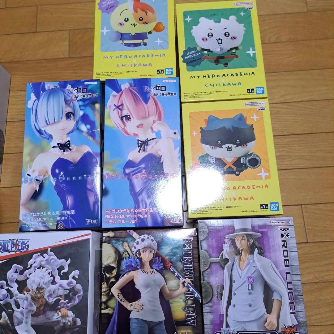 アニメフィギュア17点セット