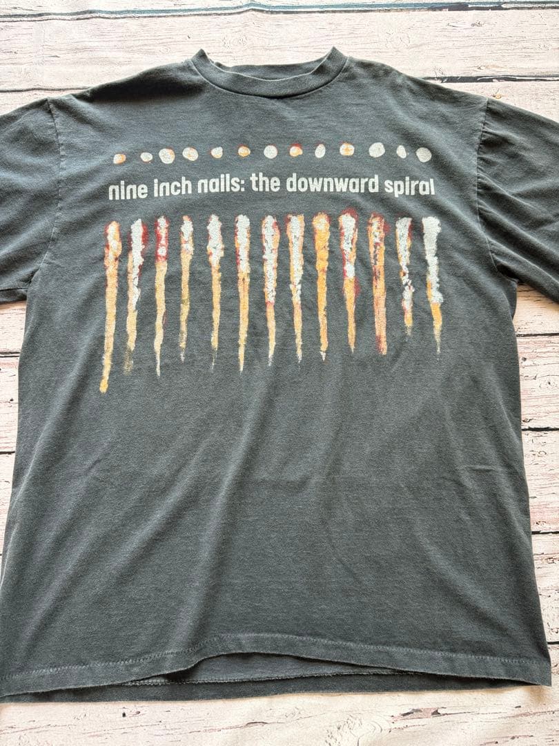 90s Nine inch nails Tシャツ XLサイズ