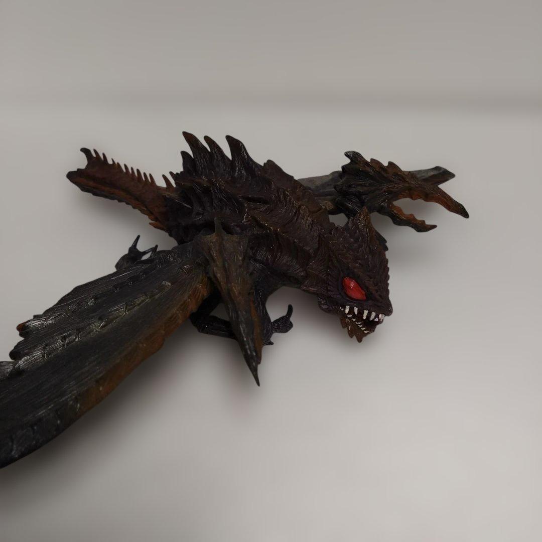 【ゴジラ】　ソフビ　3体セット　ガイガン　メガギラス　ベビーゴジラ