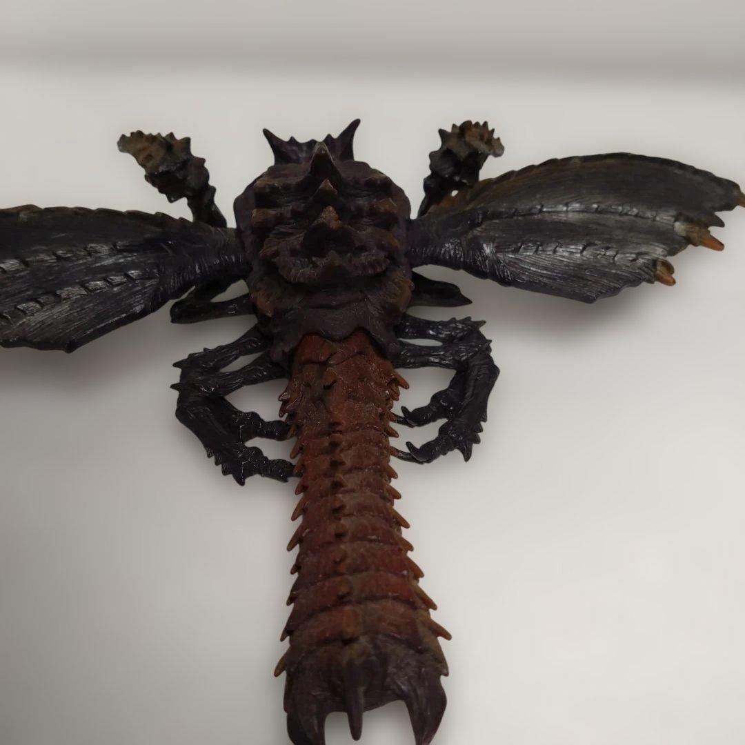 【ゴジラ】　ソフビ　3体セット　ガイガン　メガギラス　ベビーゴジラ