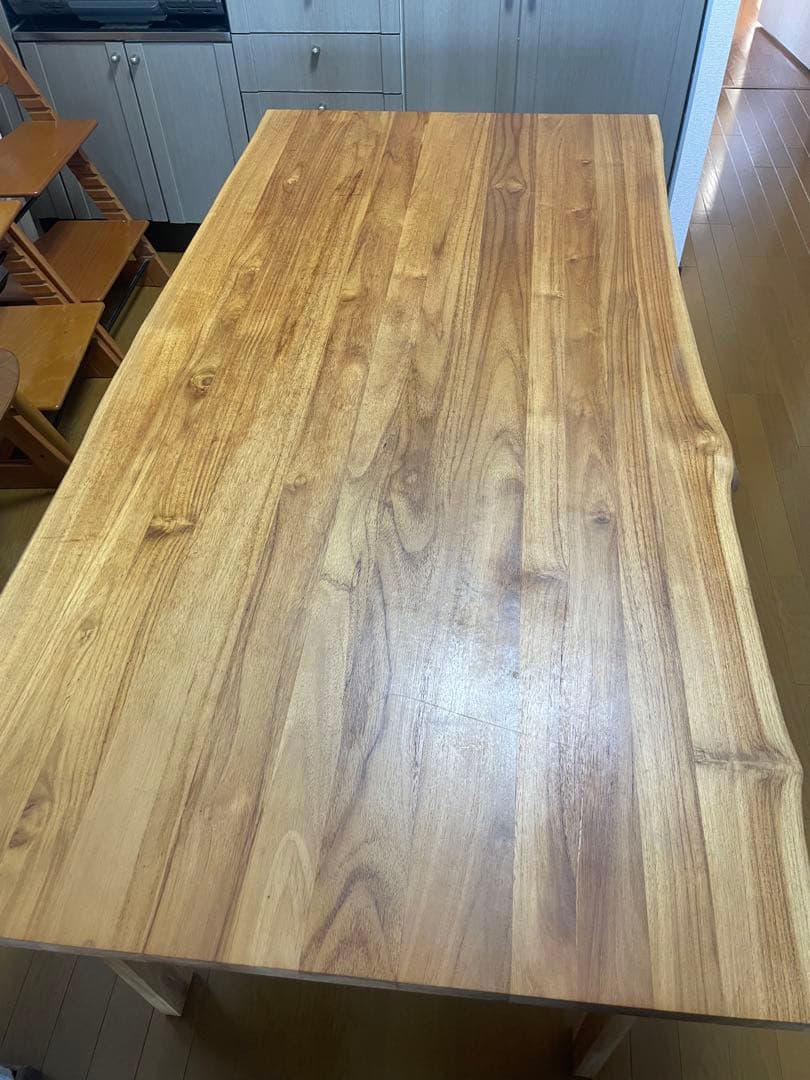 UNICO SOTO 耳付き ダイニングテーブル W1600