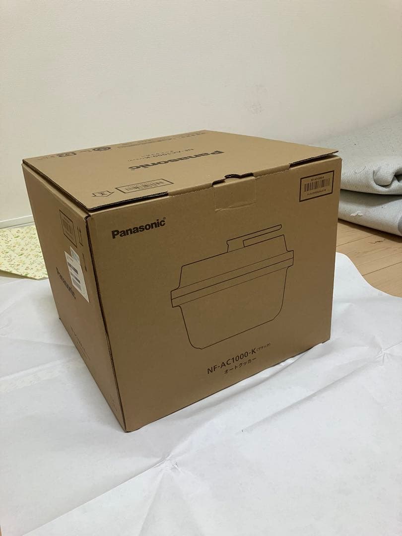 パナソニック NF-AC1000-K オートクッカー ビストロ 自動調理なべ