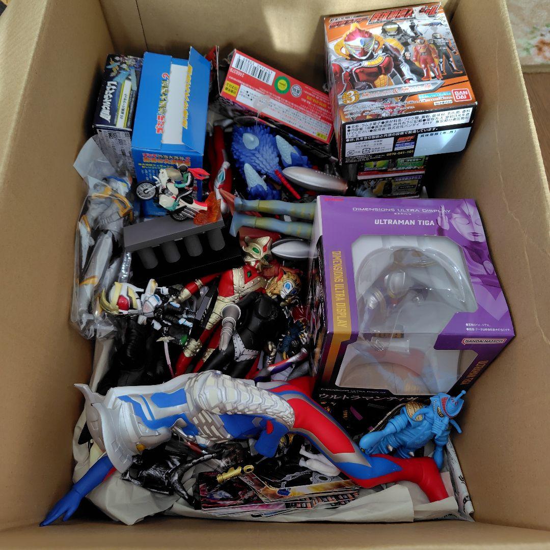 特撮フィギュア ジャンクまとめ売り ゆうパック100サイズ ウルトラ