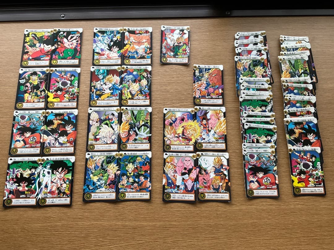 大量・本弾カードダス・１７弾〜２５弾・C★ドラゴンボール カード
