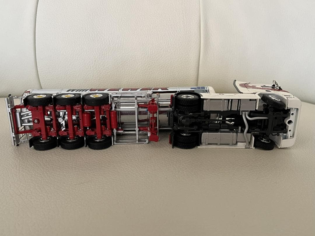 WSI MODELS Scania トレーラー 1/50