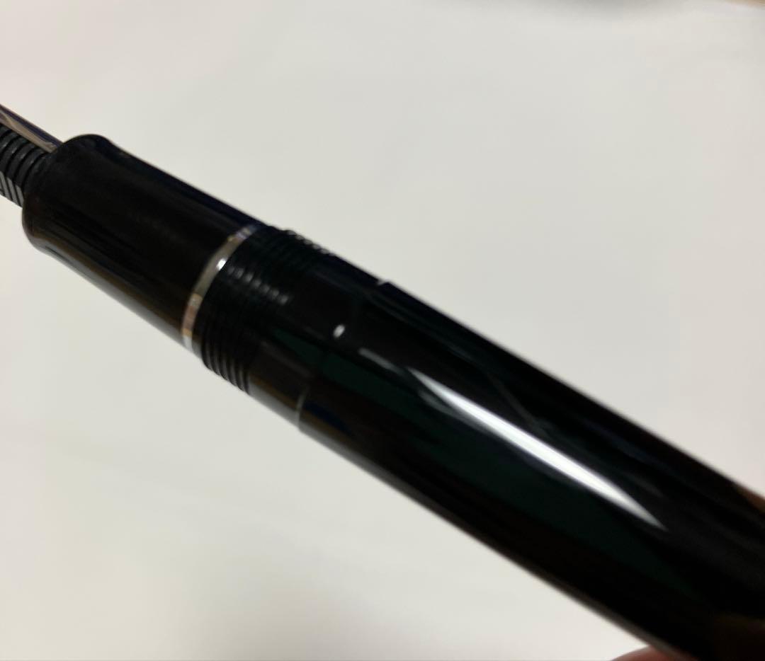 【万年筆 】セーラーSAILOR プロフィット21銀 長刀研ぎ　N MF