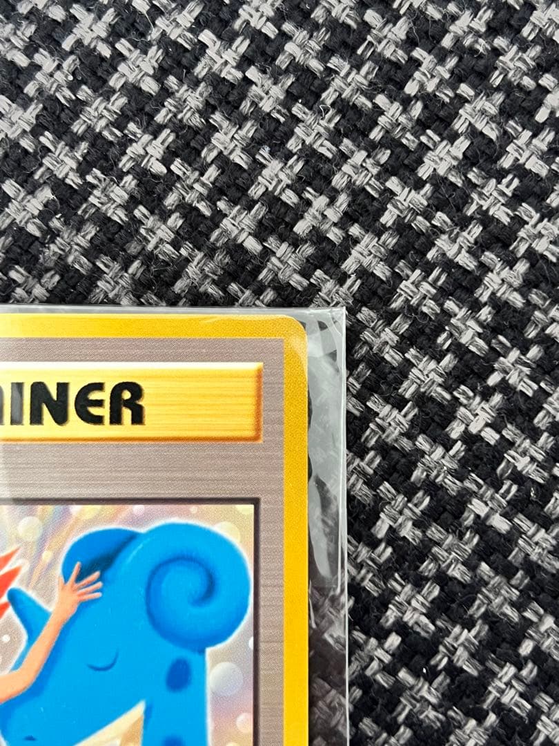 カスミのてあて　未開封　CDラプラスにのって付録カード　旧裏　プロモ