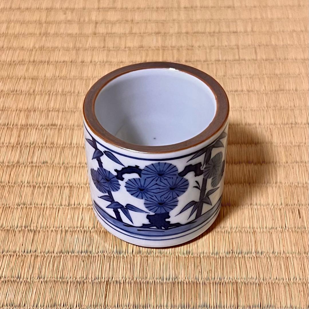 人間国宝 濱田庄司 柿釉 合子／共箱 共布付き／蓋物 菓子器 人間国宝