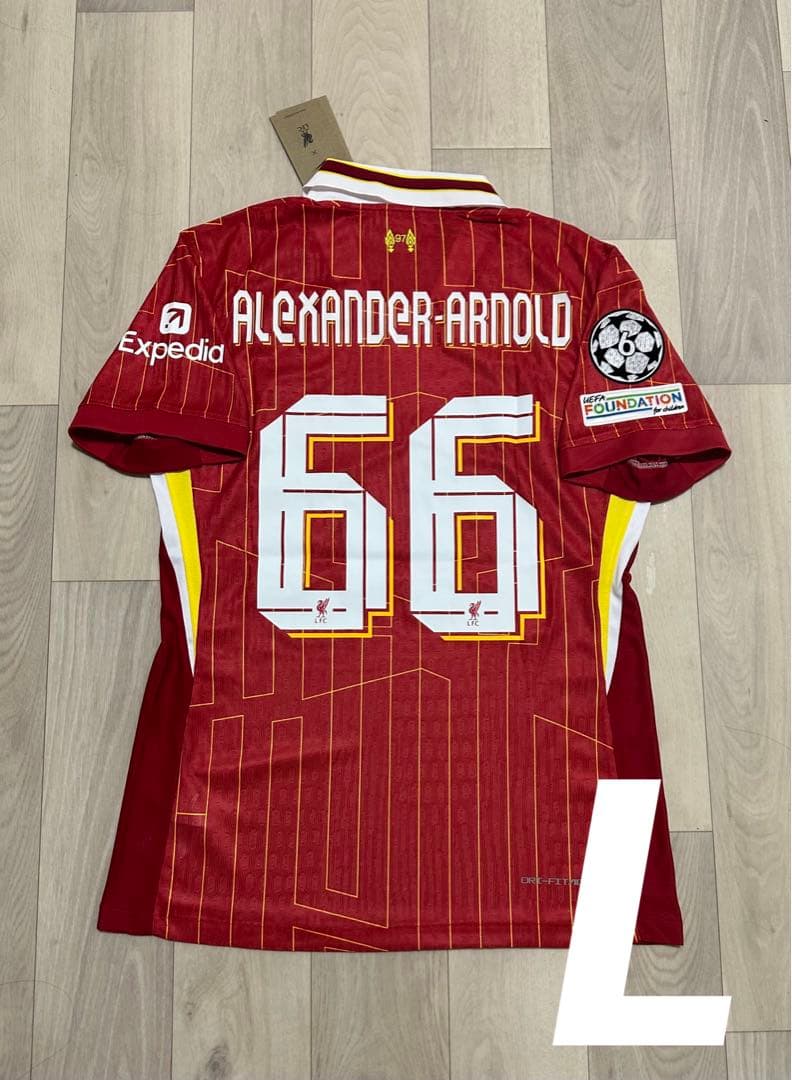 アレクサンダー・アーノルド #66 Lサイズ オーセンティック