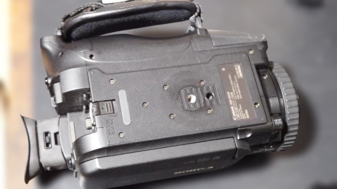 Canon 4K ビデオカメラ 本体