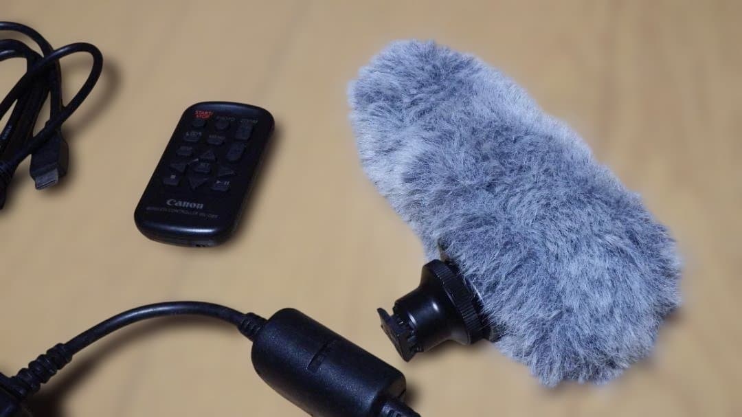 Canon 4K ビデオカメラ 本体