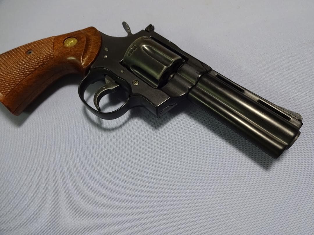 T*E様 タナカ コルトパイソン ガスリボルバー