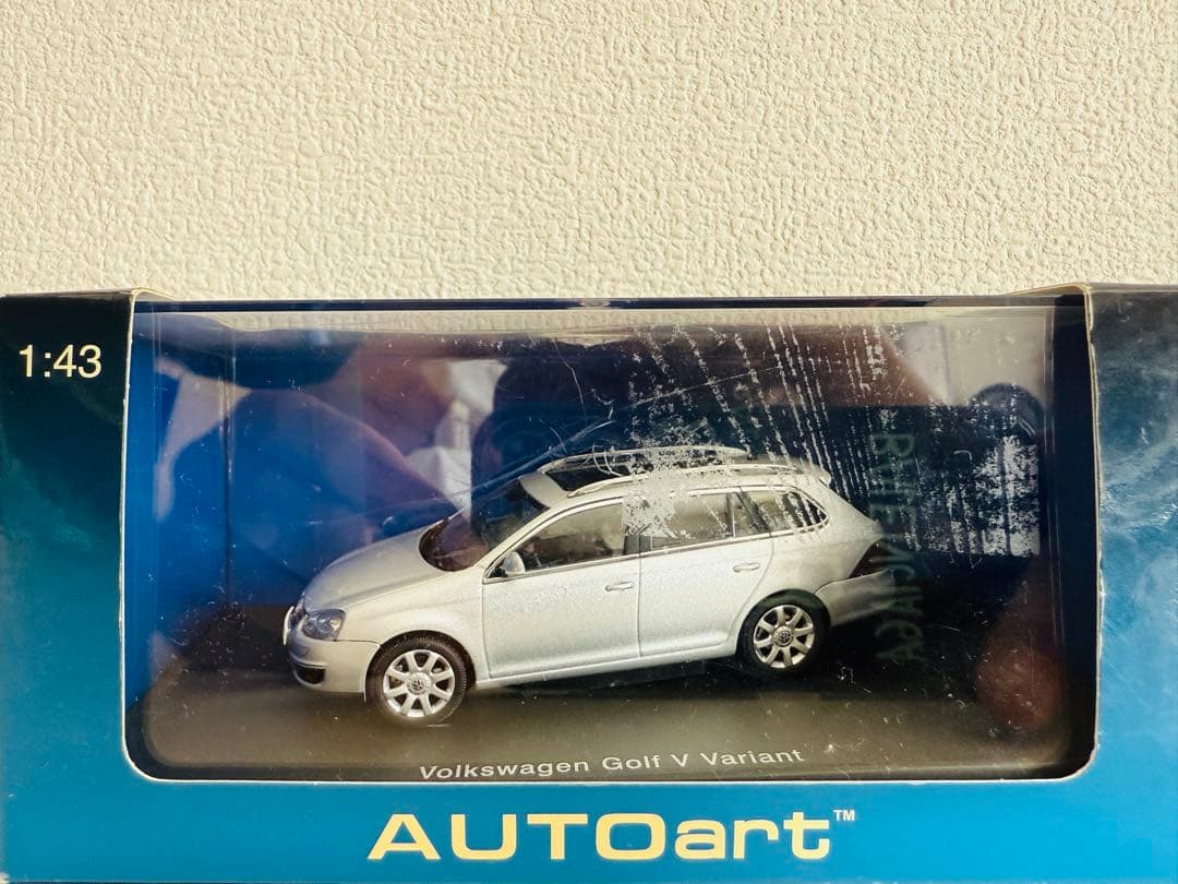 Aaオートアート/Golfゴルフ Variantヴァリアント V 5 1/43