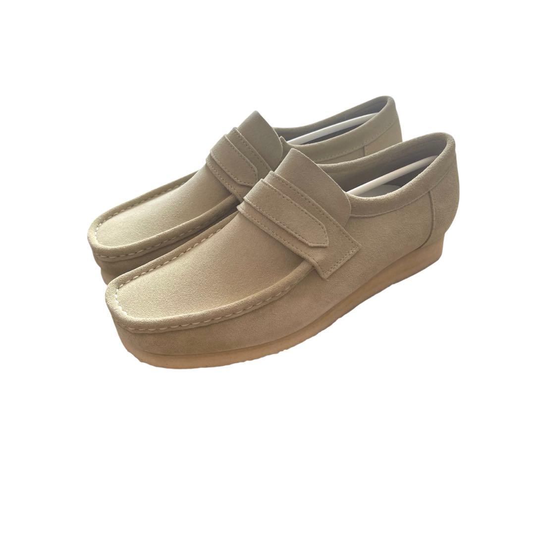 新品Clarks Wallabee Loafer ワラビーローファー24.5cm