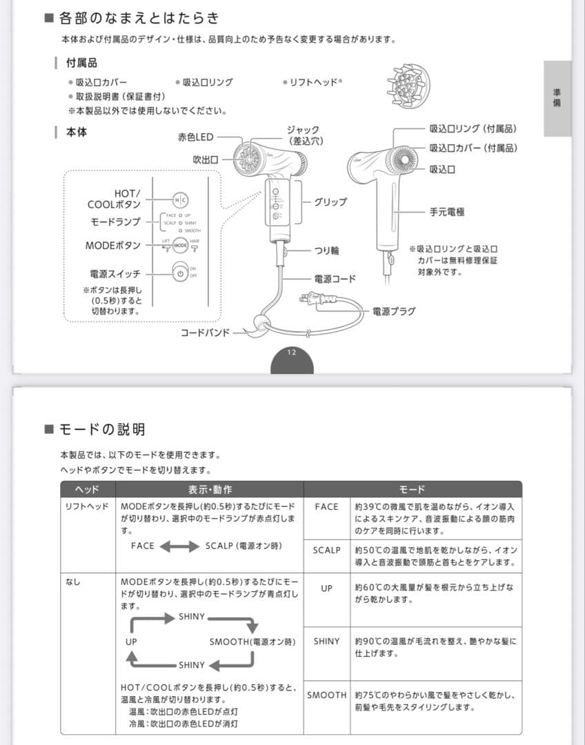 ◆Weare ◆YA-MAN リフトドライヤー　HC-20 ゴールド