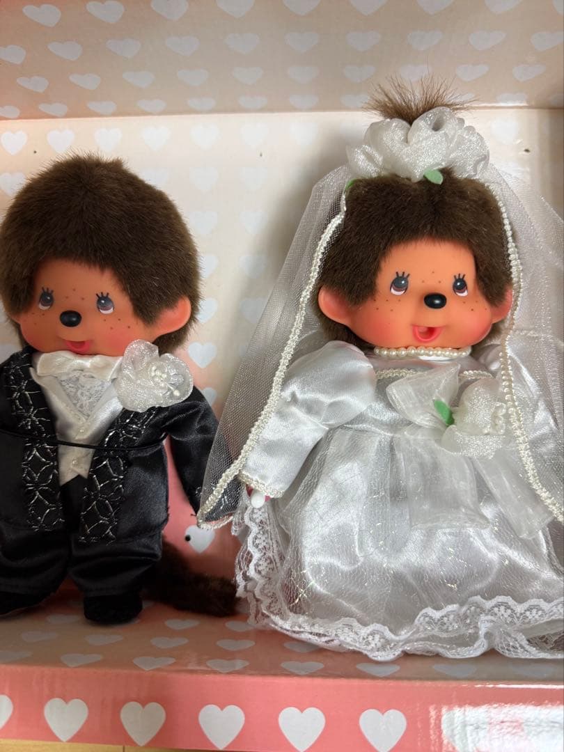 モンチッチ ウェディングドールセット