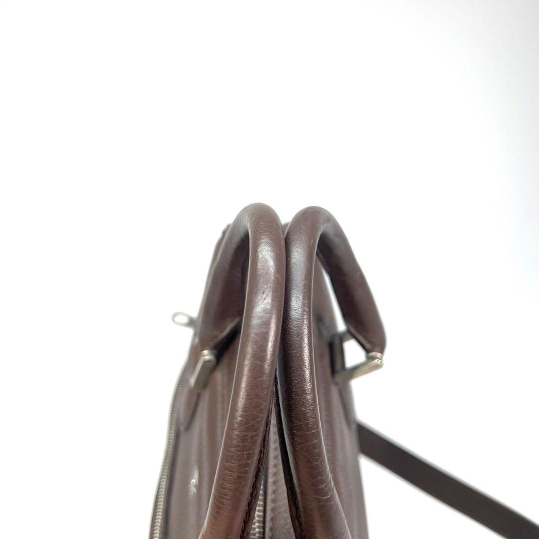 ストールマンテラッシ　ビジネスバッグ　ブリーフケース　2way レザー