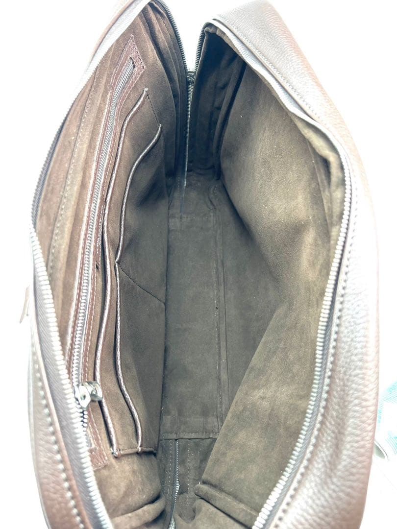 ストールマンテラッシ　ビジネスバッグ　ブリーフケース　2way レザー