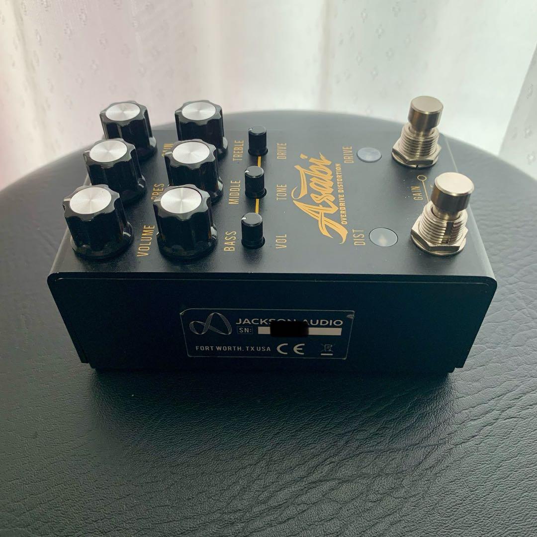 Jackson Audio Asabi ディストーション & オーバードライブ
