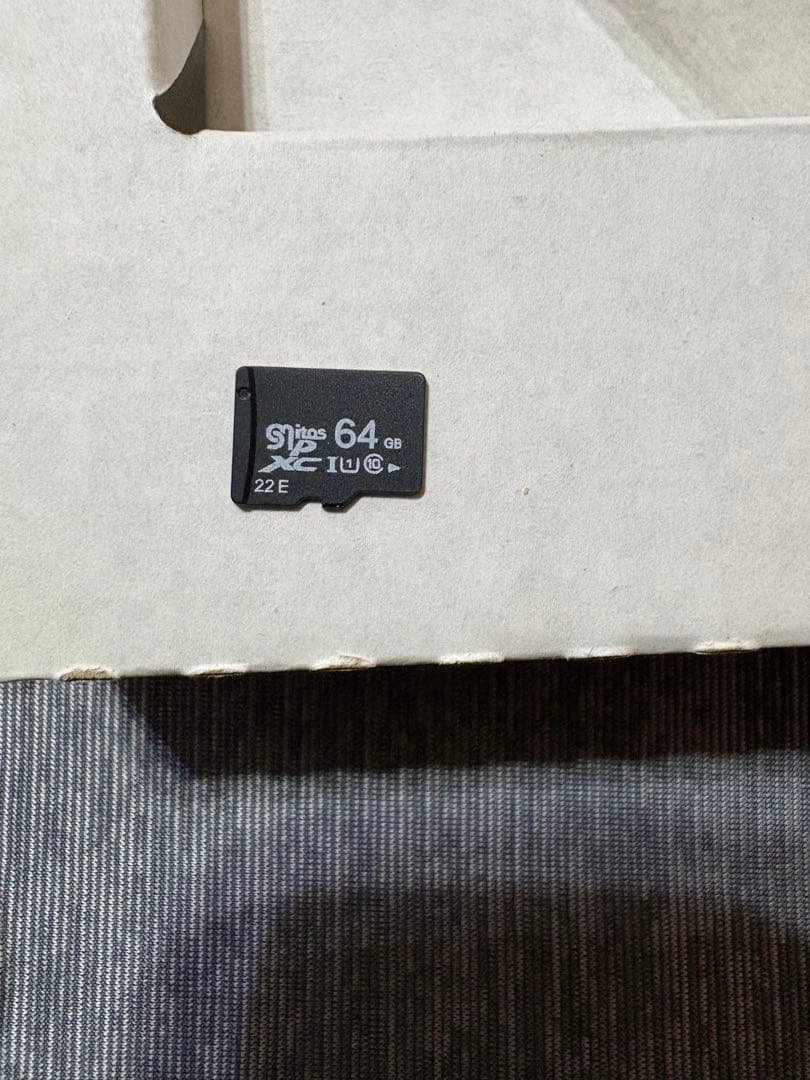 ニンテンドースイッチ　switch 64GBSD付