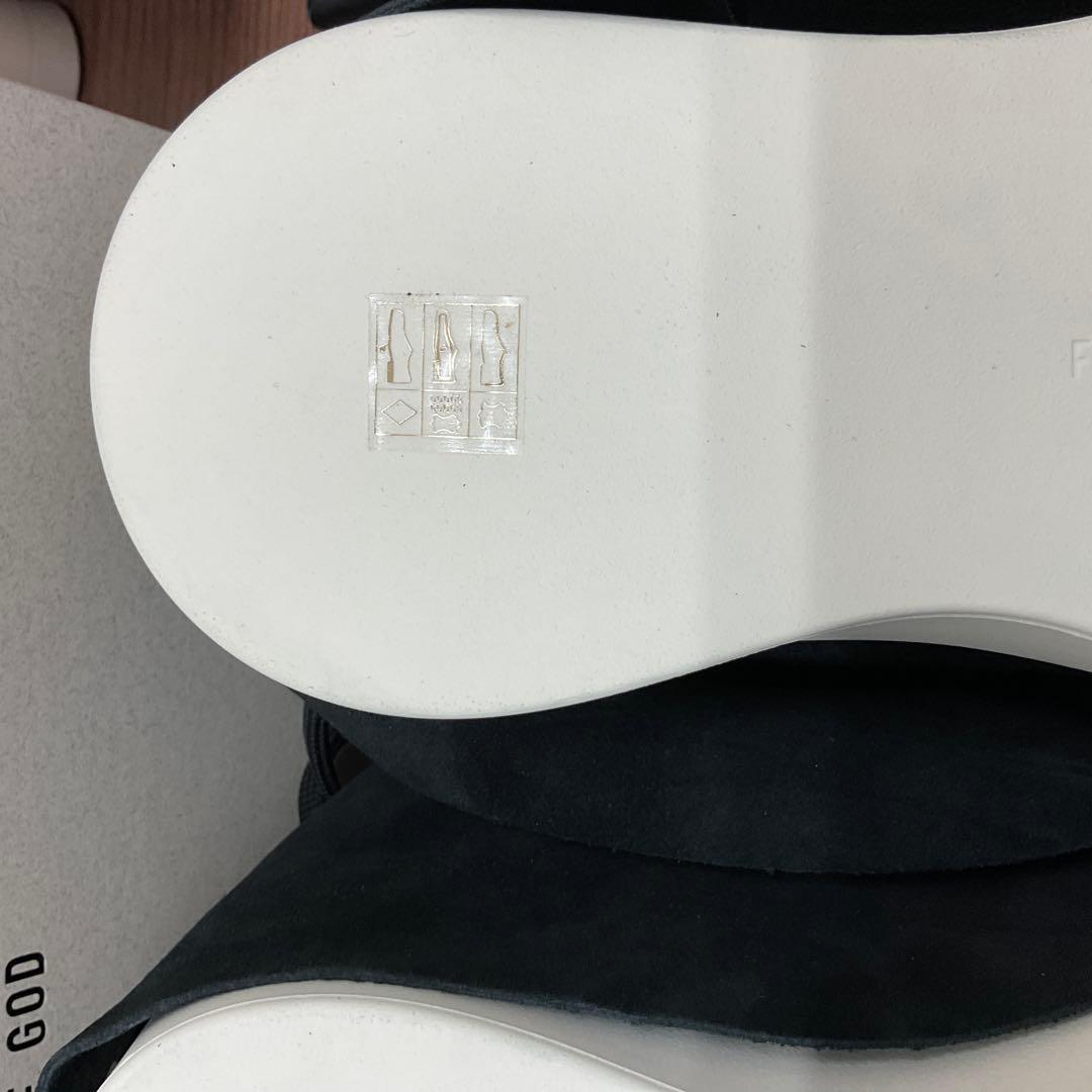 【未使用品】FEAR OF GOD Moc Low スエード ローファー