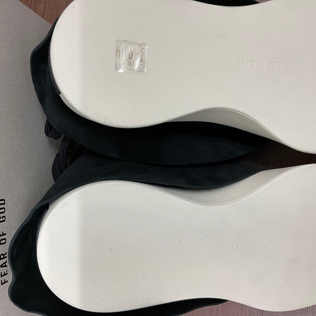 【未使用品】FEAR OF GOD Moc Low スエード ローファー