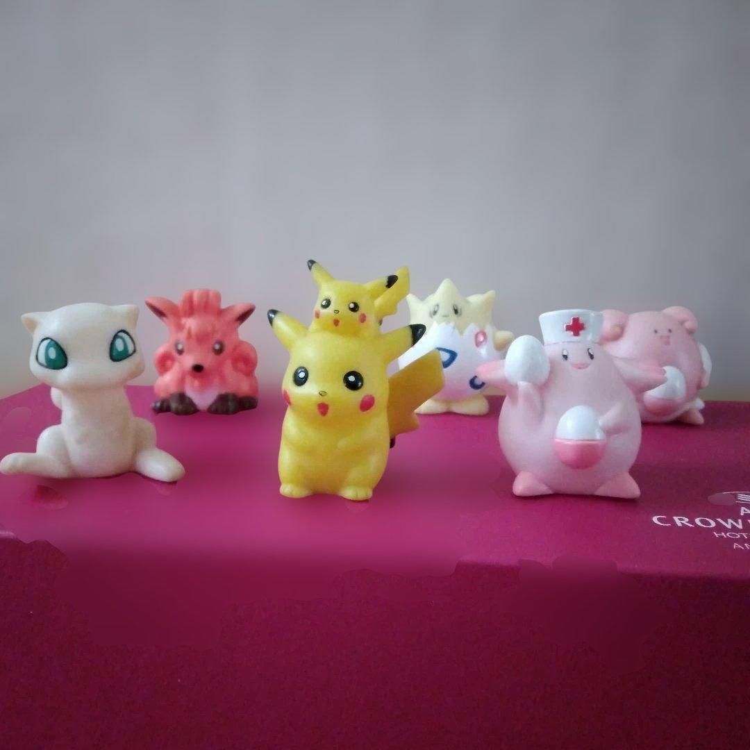 初期 ポケモンキッズ 指人形 まとめ 6体 - メルカリ