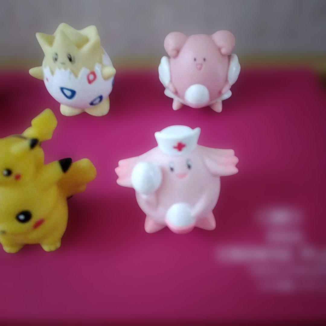初期 ポケモンキッズ 指人形 まとめ 6体 - メルカリ