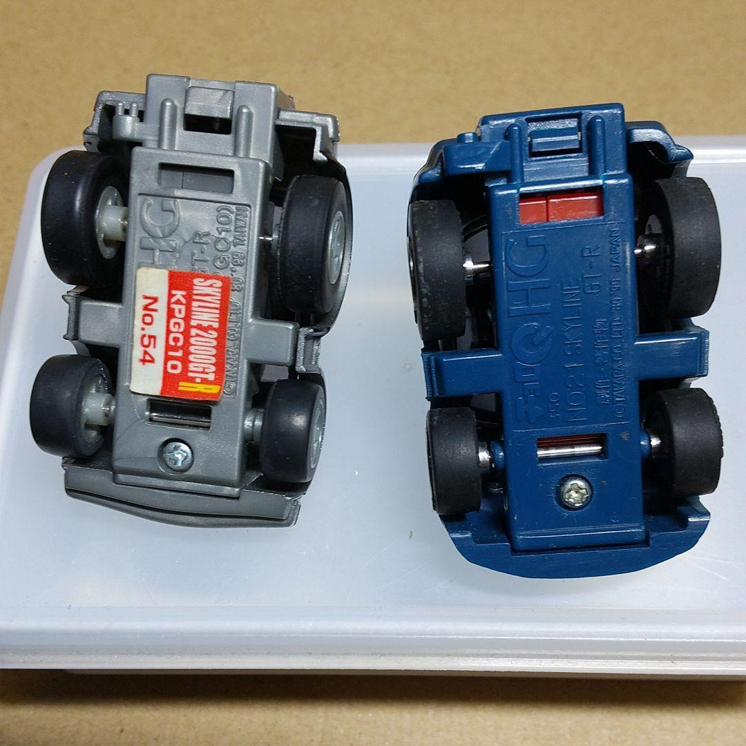 チョロQ カルソニック◎スカイラインGT-R R32日本製◎ハコスカ