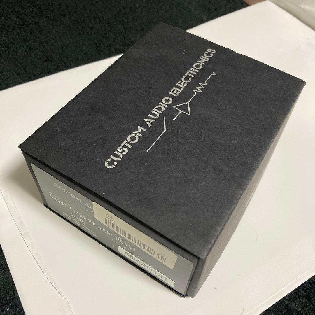 MC401 / ブースター / MXR / CUSTOM AUDIO