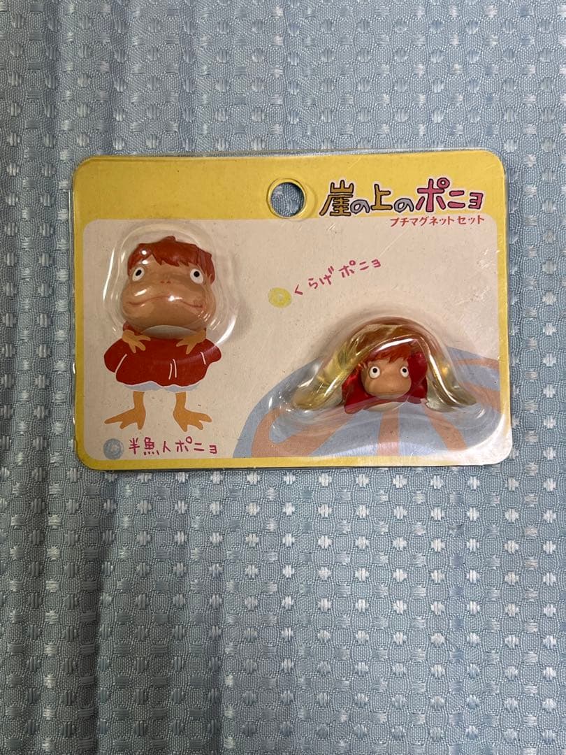 レア 崖の上のポニョ 温湿度計 ポニョ 温湿度計 レア