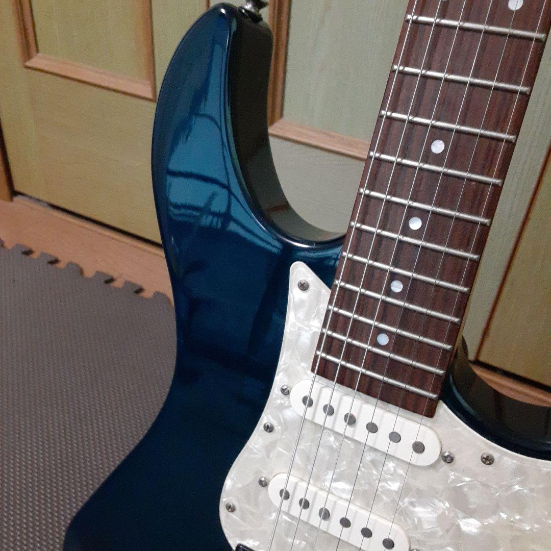 Yamahaパシフィカ 604W Pacific エレキギター ダークブルー YAMAHA