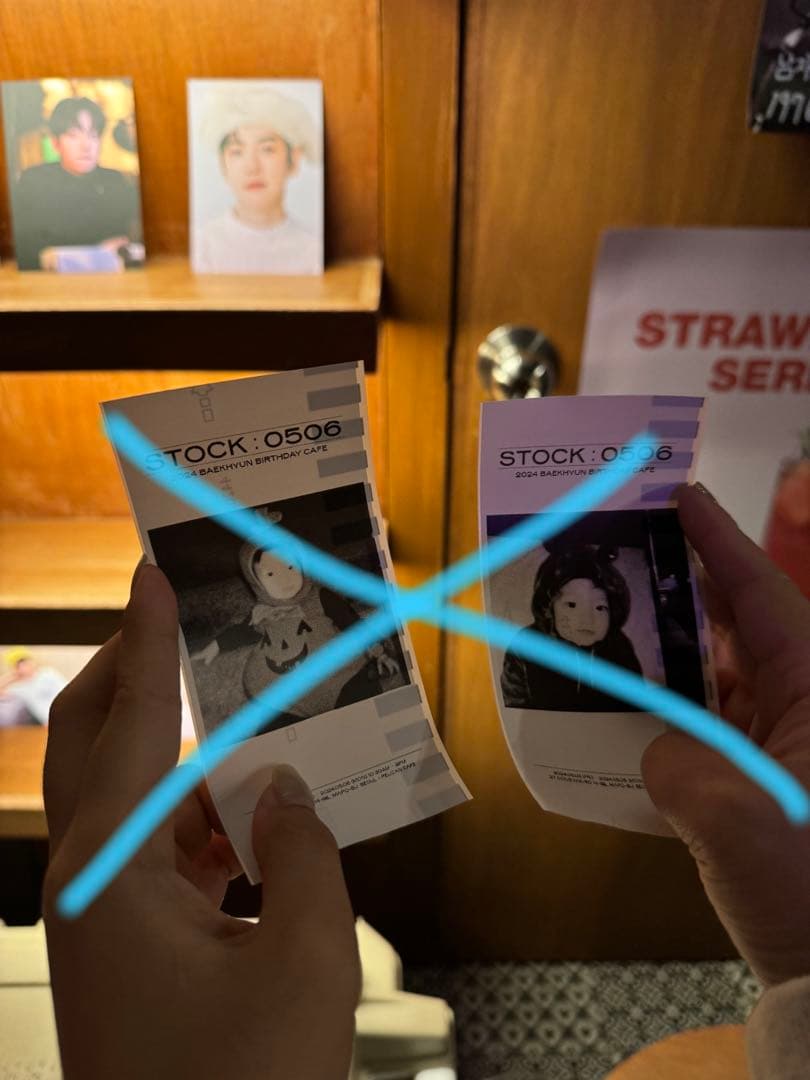 センイルカフェ STOCK:0506 シール1枚