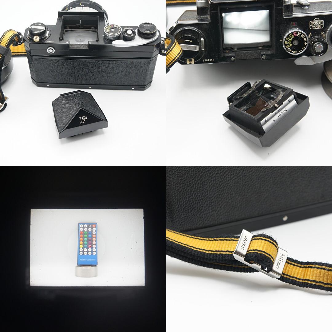 レア初期型】希少670番台Nikon Fブラック + Nikkor50㎜