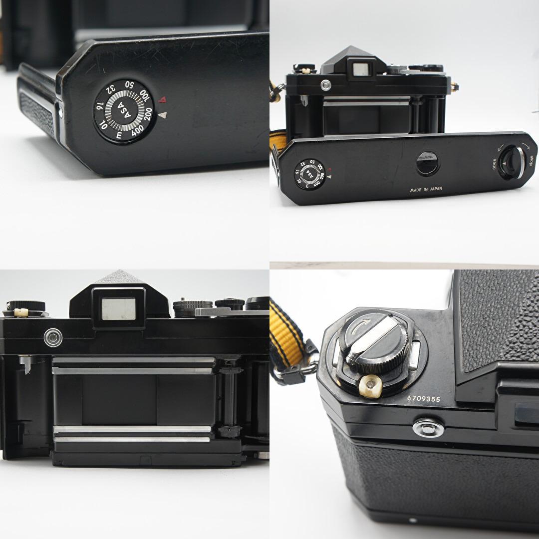 レア初期型】希少670番台Nikon Fブラック + Nikkor50㎜