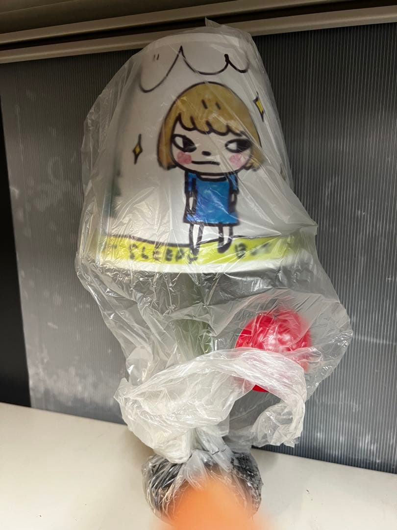 奈良美智 Nara テーブルランプ how2work Y.N. LAMP 奈良美智 テーブル