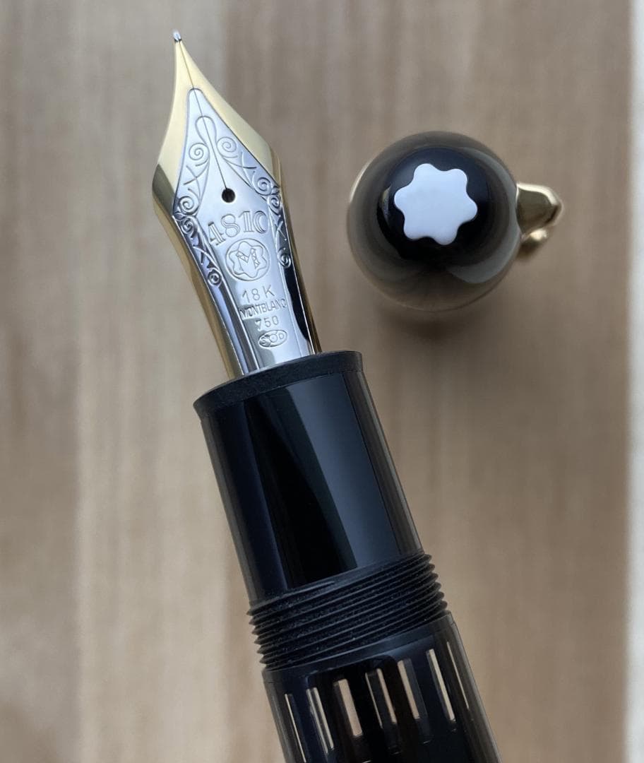 新品同様 未使用品 西ドイツ製 モンブラン 149 18K（F）750 万年筆