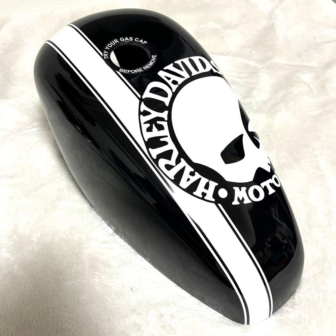 入手困難】サイモンカスタム社製タンクカバーXL883N / XL1200NS - メルカリ