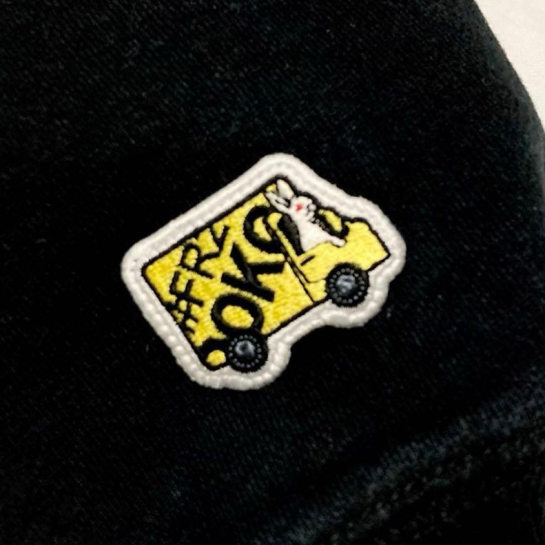 FR2 × WIND AND SEA コラボ　ロゴ　パーカー　XL 黒　フーディ