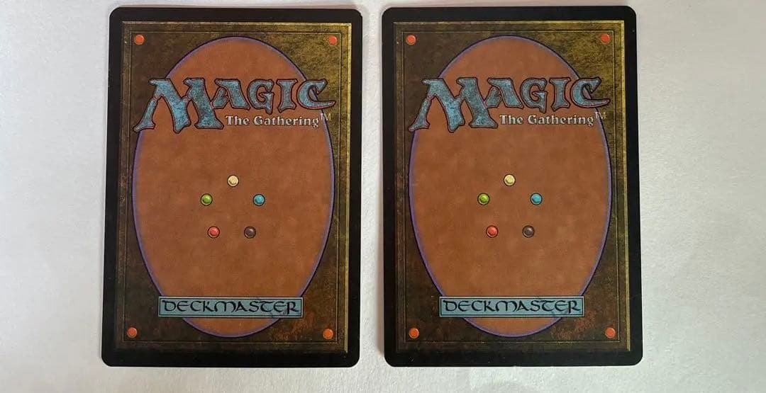 【F91様用】MTG 金粉のドレイク（英語版）2枚セット