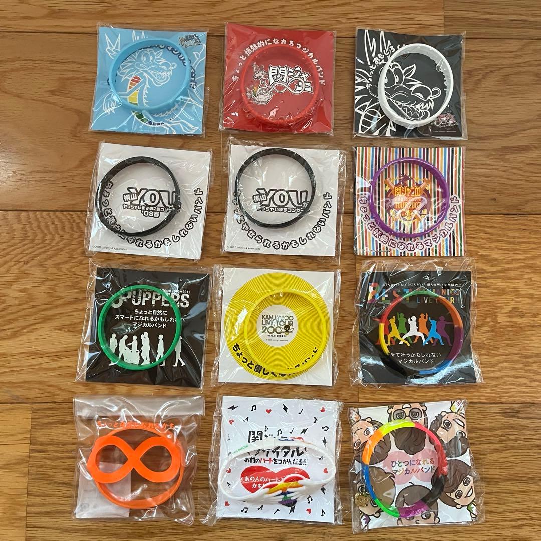 関ジャニ∞ SUPER EIGHT マジカルバンド - メルカリ