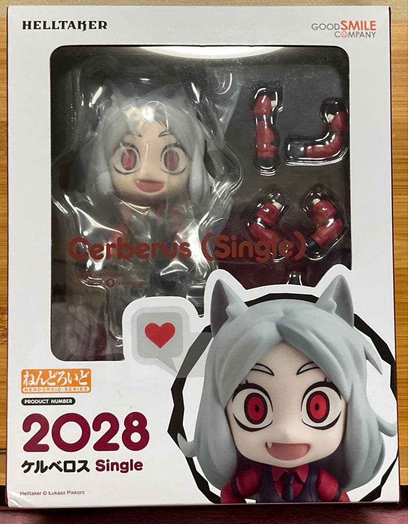 ねんどろいど ヘルテイカー Helltaker ケルベロス ねんどろいど